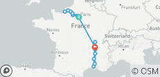  Normandy &amp; Gems of the Seine &amp; Spectacular South of France 2026 - 21 Days (16 destinations) - 16 destinations 