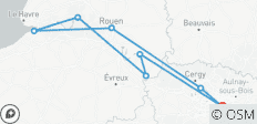  Normandy &amp; Gems of the Seine 2026 - 8 destinations 