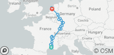  Descubre los ríos Rin y Ródano 2027 - 15 Días (from Arles to Amsterdam) - 29 destinos 