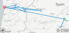  Madrid et les secrets du Douro 2027 - 14 destinations 