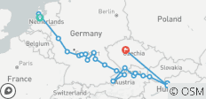  Splendeurs de l\'Europe &amp; Prague 2027 - 23 destinations 
