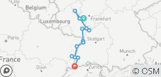  The Majestic Rhine 2027 - 8 Days - 13 destinations 