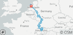  Zürich - Luzern &amp; Juwelen des Rheins - 21 Destinationen 