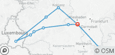  Legendary Rhine &amp; Moselle 2027 - 11 destinations 