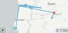  Lissabon naar Madrid met Geheimen van de Douro 2027 - 17 bestemmingen 