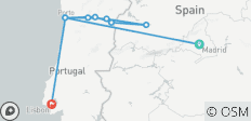 De Madrid a Lisboa y Secretos del Duero 2027 - 9 destinos 