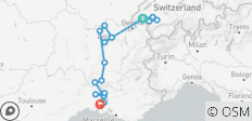  Montañas Suizas, Sensaciones de Lyon y Provenza con Niza 2027 - 18 destinos 