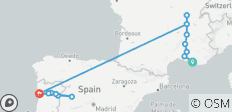  Entdecken Sie die Flüsse Rhone und Douro - 14 Destinationen 