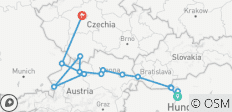  Explorador del Danubio y Budapest con Praga 2027 - 13 Días (from Budapest to Praga) - 15 destinos 