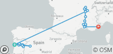  Ontdek de Douro &amp; Rhône rivieren 2027 - 15 Dagen (van Porto naar Nice) - 24 bestemmingen 
