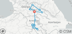  Circuit Arménie &amp; Géorgie en petit groupe - 17 destinations 