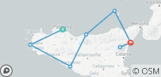  Sizilien und seine Inseln (Palermo bis Taormina, 2027) - 8 Destinationen 
