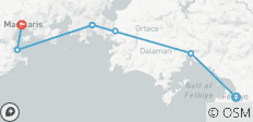  Gocek Explorer Fethiye à Marmaris - 7 destinations 
