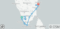  Panorama de l\'Inde du Sud par G Experiences - 14 destinations 