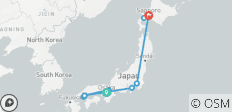  Japan Winterwunder (Plus Ski ( Sapporo)) - 12 Destinationen 