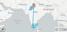  Sentiers de découverte de la Grande Inde par G Experiences - 27 destinations 