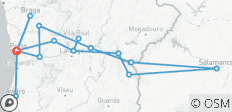  Douro Highlights: Porto, Salamanca &amp; das Weintal - 18 Destinationen 