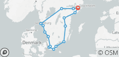  Südschweden: Höhepunkte - 18 Destinationen 