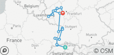  Châteaux et vignobles de charme du Rhin et de la Moselle 2027 - 8 jours - 17 destinations 