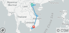  Nochevieja en Vietnam (15 días) - 14 destinos 
