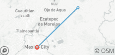  Descubre lo Mejor de Ciudad de México - 4 días - 3 destinos 