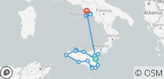  Ontdekkingstocht Sicilië, Amalfi &amp; Capri - 13 dagen - 29 bestemmingen 