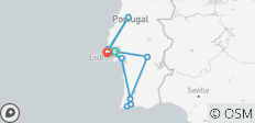  Sonniges Portugal Lissabon, Alentejo, Algarve &amp; Portugiesische Riviera (Lissabon bis Cascais) (2027) - 10 Destinationen 