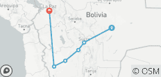  11 dagen Bolivia op twee wielen: Van de Salar de Uyuni tot de dodenweg - 6 bestemmingen 