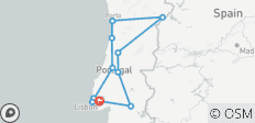  Classic Portugal Week - 7 days - 11 destinations 