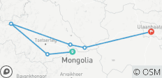  Mongolie centrale - 6 destinations 
