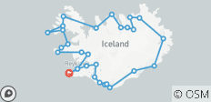  Private Great Round Tour: Around Iceland in 13 days - 38 destinations 