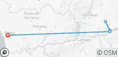  Portugal - Kurztour Porto &amp; Douro (Komfort-Variante) (3 Tage) - 6 Destinationen 