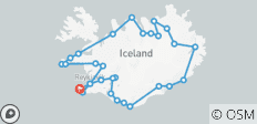  Private Iceland Complete : Le tour de l\'Islande en 10 jours - 31 destinations 