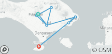  Bali / Indonésie : Deluxe - 9 destinations 