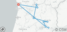  Berge &amp; das Douro-Tal (8 Tage) - 10 Destinationen 