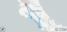  8 jours Faune, culture et nature du Costa Rica - 7 destinations 