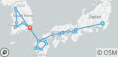  Unvergessliches Japan mit Kyushu und koreanischer Tradition - 23 Destinationen 