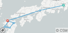  Tokyo, Kyoto and the Land of Volcanoes - 10 destinations 