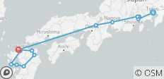  Tokio, Monte Fuji, Kioto y Tesoros de Kyushu - 14 destinos 