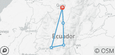  Ecuador Land der Giganten MTB 7D - Enduro - Geführt *CYCLE* (Alles Inklusive) - 7 Destinationen 