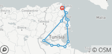  Exotic Tunisia Premium 11 nuits | 12 jours - 14 destinations 