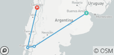  12 jours -Grand tour d\'Amérique latine : Argentine et Chili - 4 destinations 