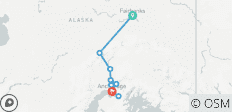  Alaska\'s Northern Lights with Iditarod - 10 destinations 