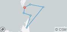  Malvinas ampliadas, Georgia del Sur y Círculo Polar Antártico (Albatros Oceánicos) - 7 destinos 