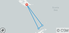  Christmas Season in Antarctica (Ocean Victory) - 4 destinations 