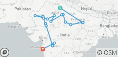  India Epische Erfgoedreizen door G Ervaringen - 18 bestemmingen 