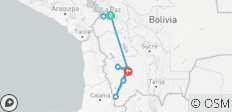  Legendarisch Bolivia: Cultuur, zoutvlaktes en lagunes - 6 dagen/5 nachten - 11 bestemmingen 