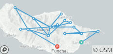  Madeira Inselabenteuer (13 Tage) - 22 Destinationen 