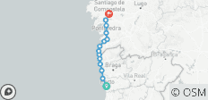  De Portugese Atlantische Camino (15 dagen) - 14 bestemmingen 