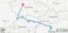  Explorador del Danubio y Praga (including Szentendre) - 9 destinos 